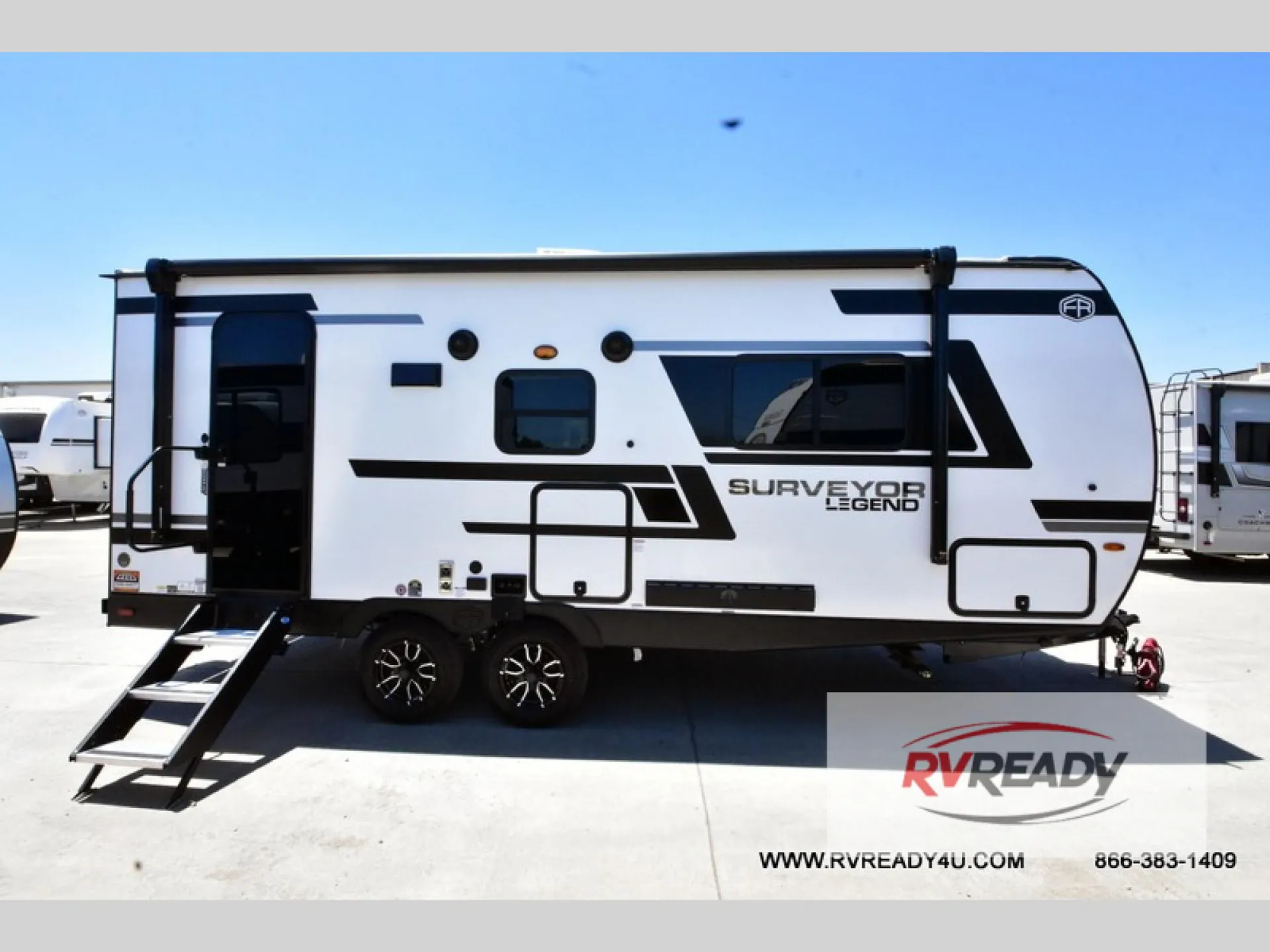 2027 Forest River Surveyor Legend 202RBLE