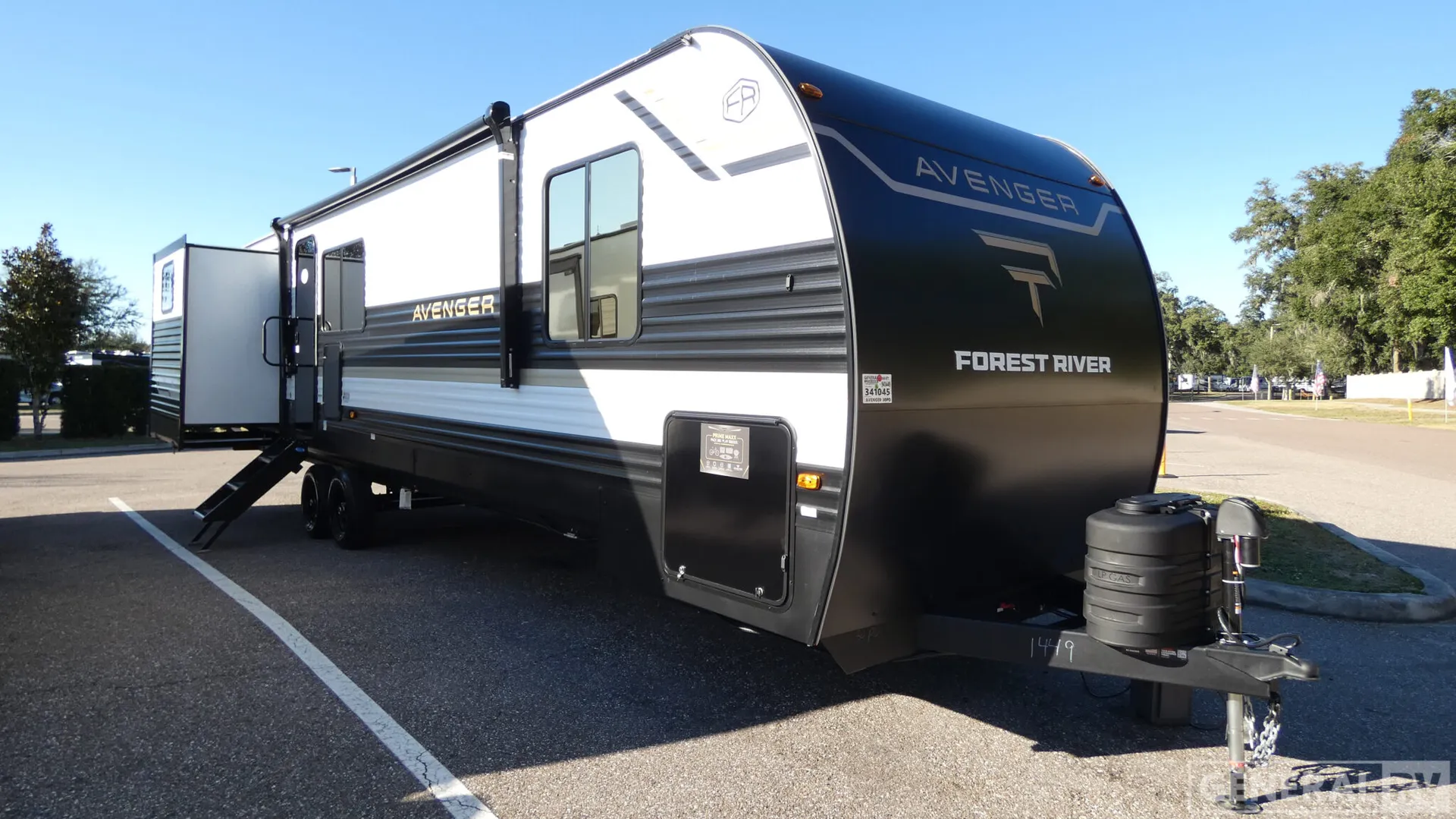 2026 Prime Time RV Avenger 30PO - Photo 2
