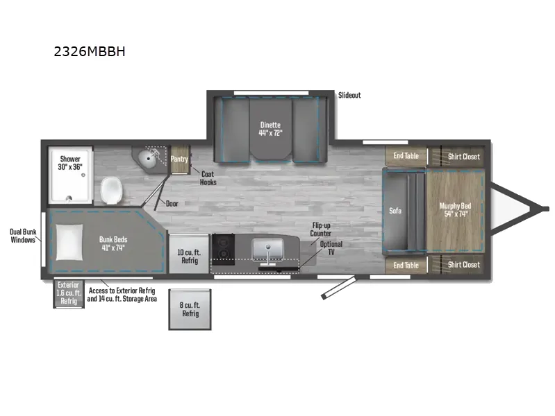 2025 Winnebago M-Series 2326MBBH - Photo 3