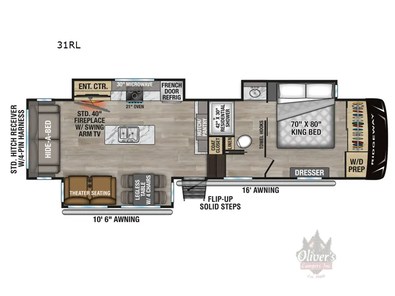 2027 KZ Ridgeway 31RL - Photo 2