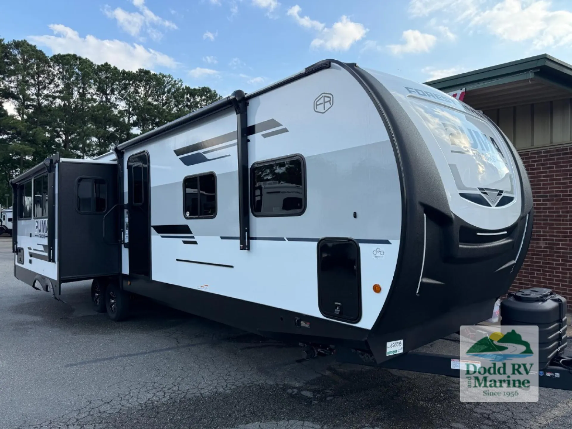2027 Forest River Puma Tracks 3060RKTS dealer photo 1 from Dodd RV
