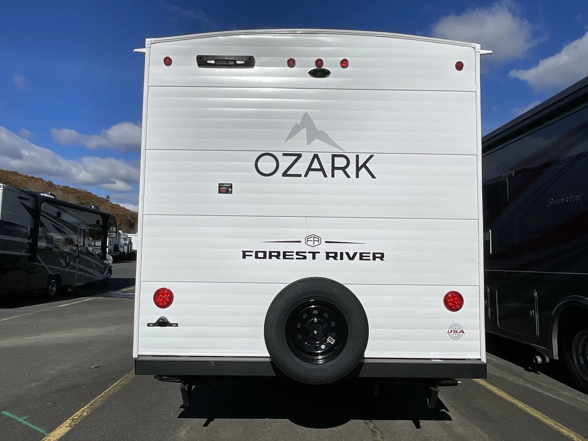 2026 Forest River Ozark 2300RBLE — backside