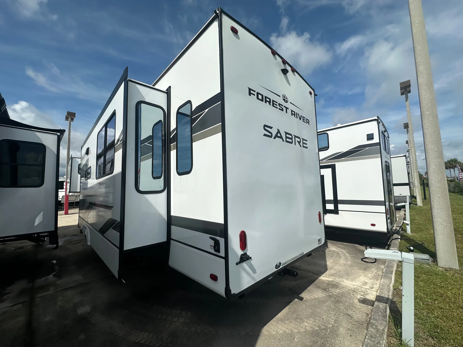 2026 Forest River Sabre 33RLP - Photo 4