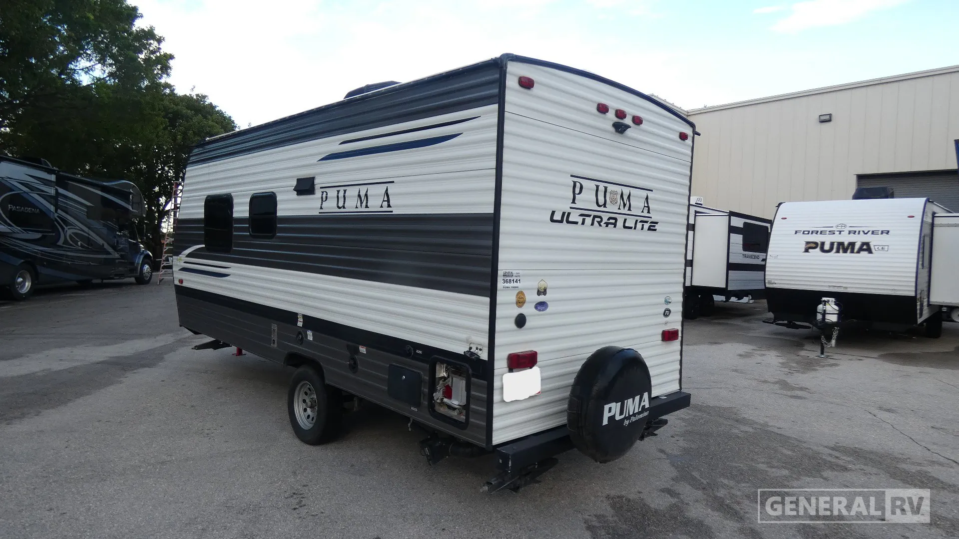 2021 Forest River Puma Ultra Lite 16QBX - Photo 4