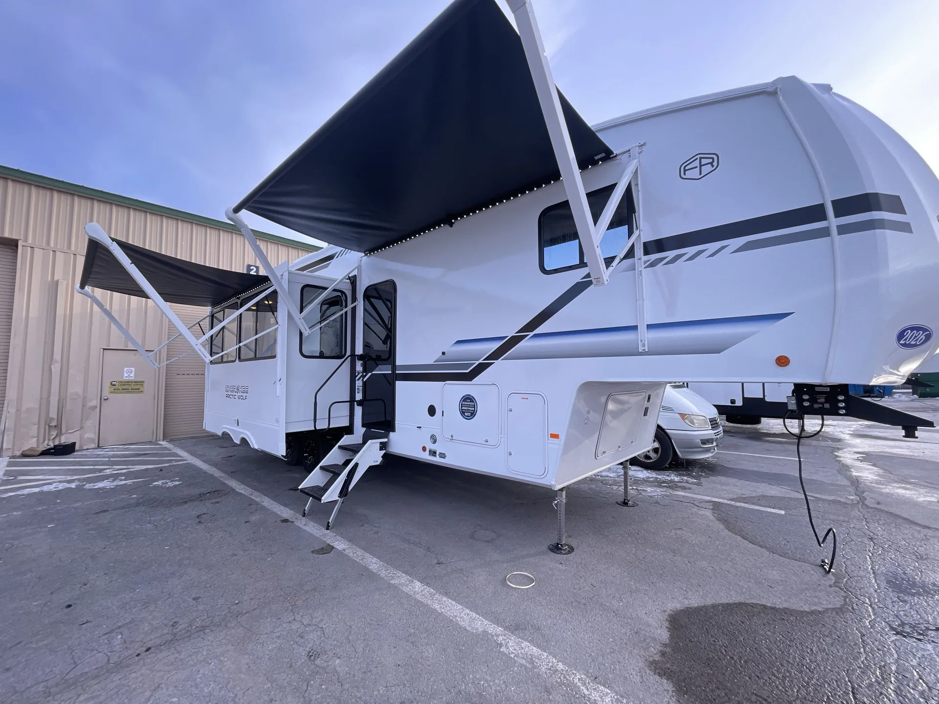2026 Forest River Arctic Wolf 331BH — campside