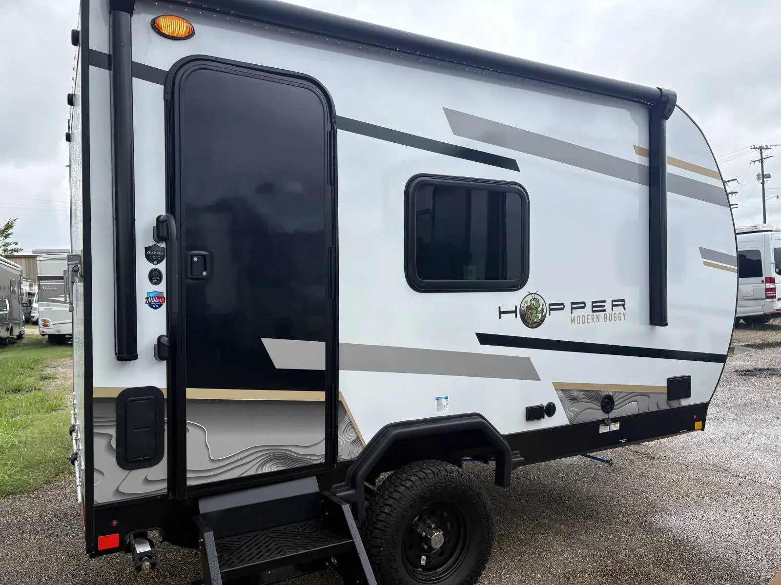 2026 Modern Buggy Trailers Hopper 2 - Photo 4