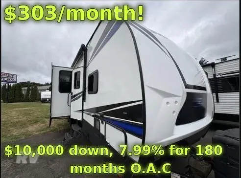 2020 Keystone Fuzion Impact 330 - Photo 2