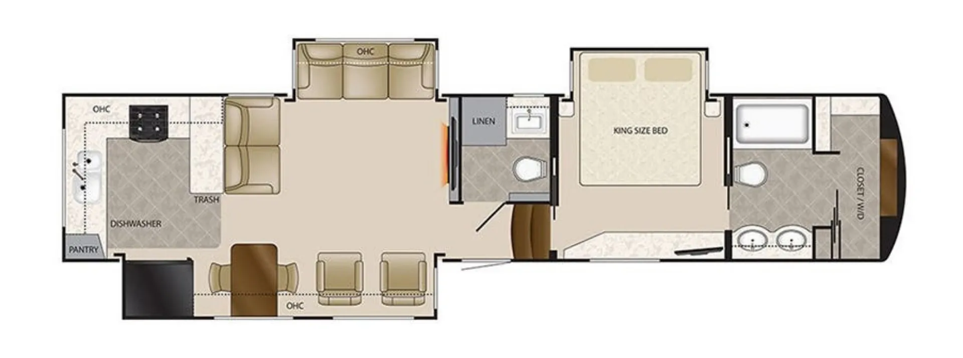 2021 DRV Mobile Suites 41RKDB - Photo 3