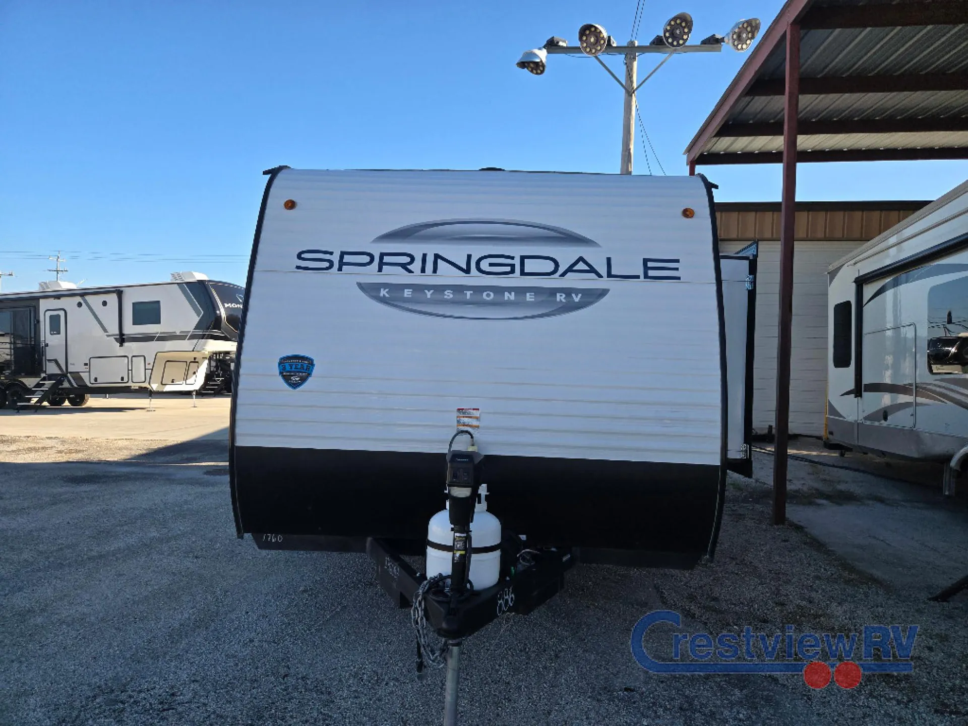 2025 Keystone Springdale Classic Single 1760BH - Photo 3