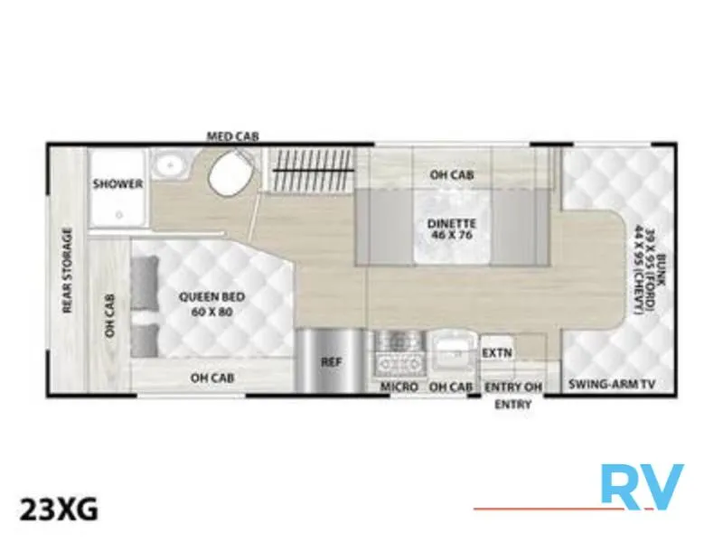 2025 Coachmen Cross Trail XL 23XG - Photo 3