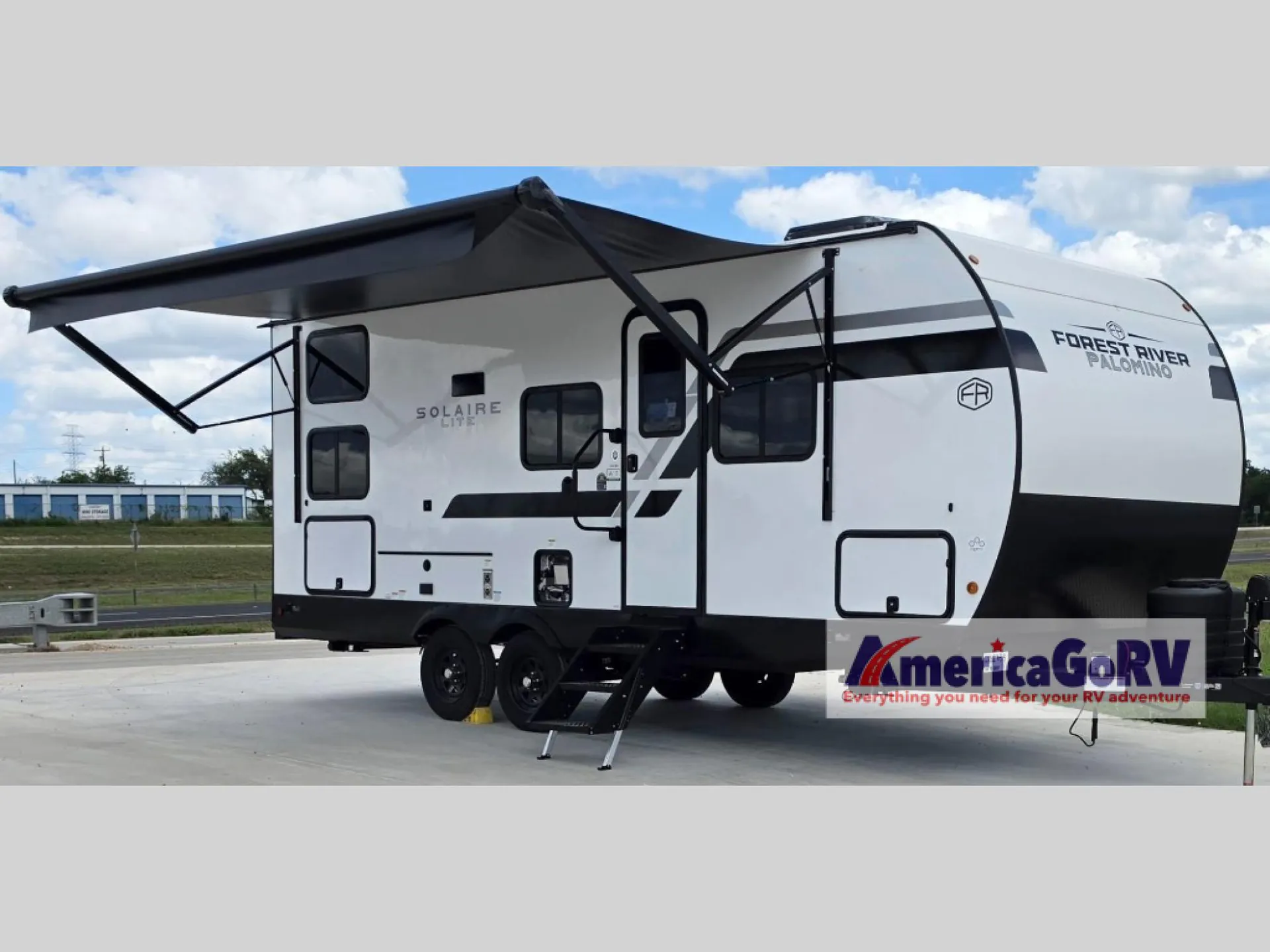 2027 Forest River Solaire Lite 235BH dealer photo 1 from America Go RV