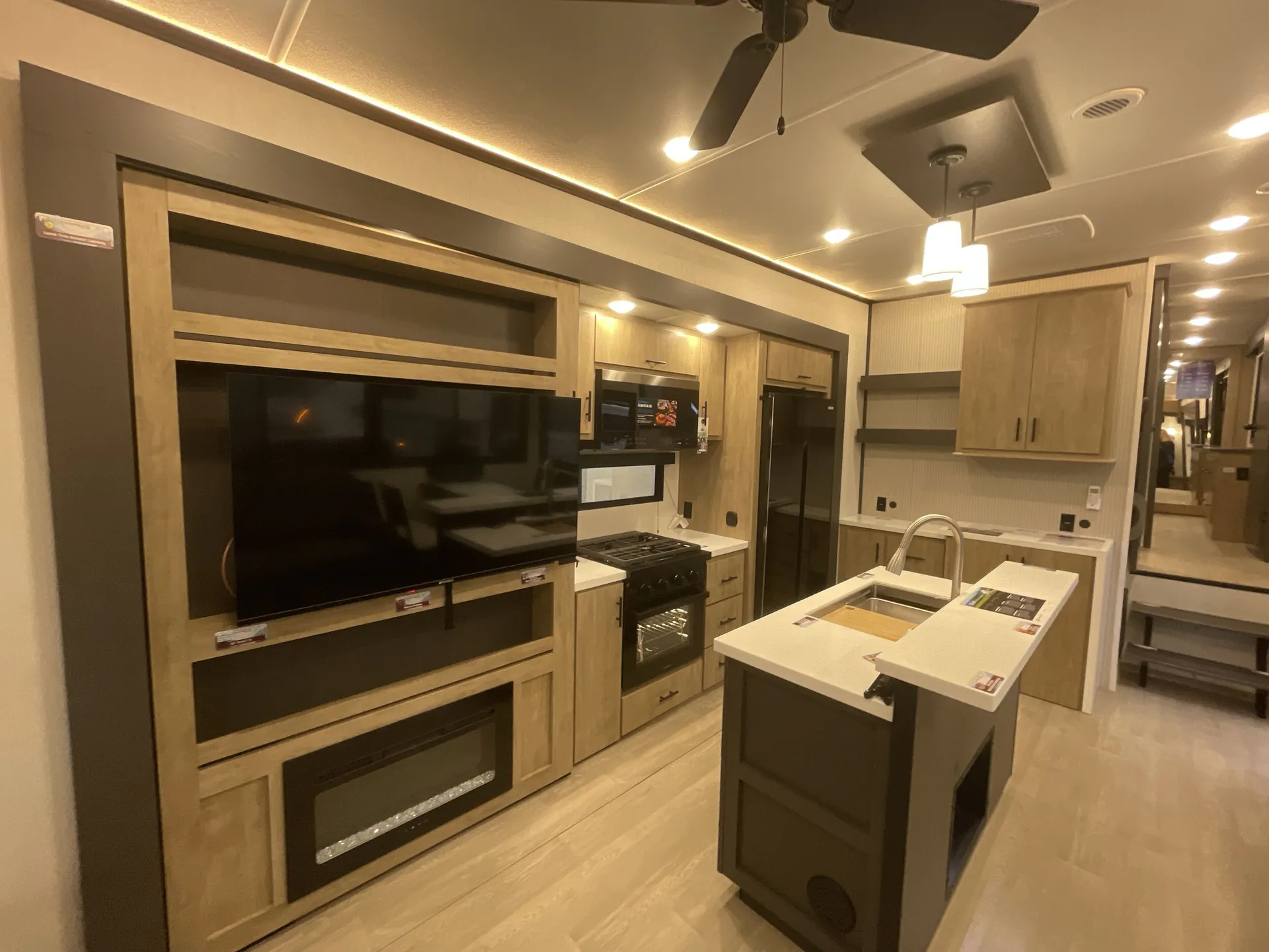 2026 Forest River Campsite Elite 32BAM — living area main