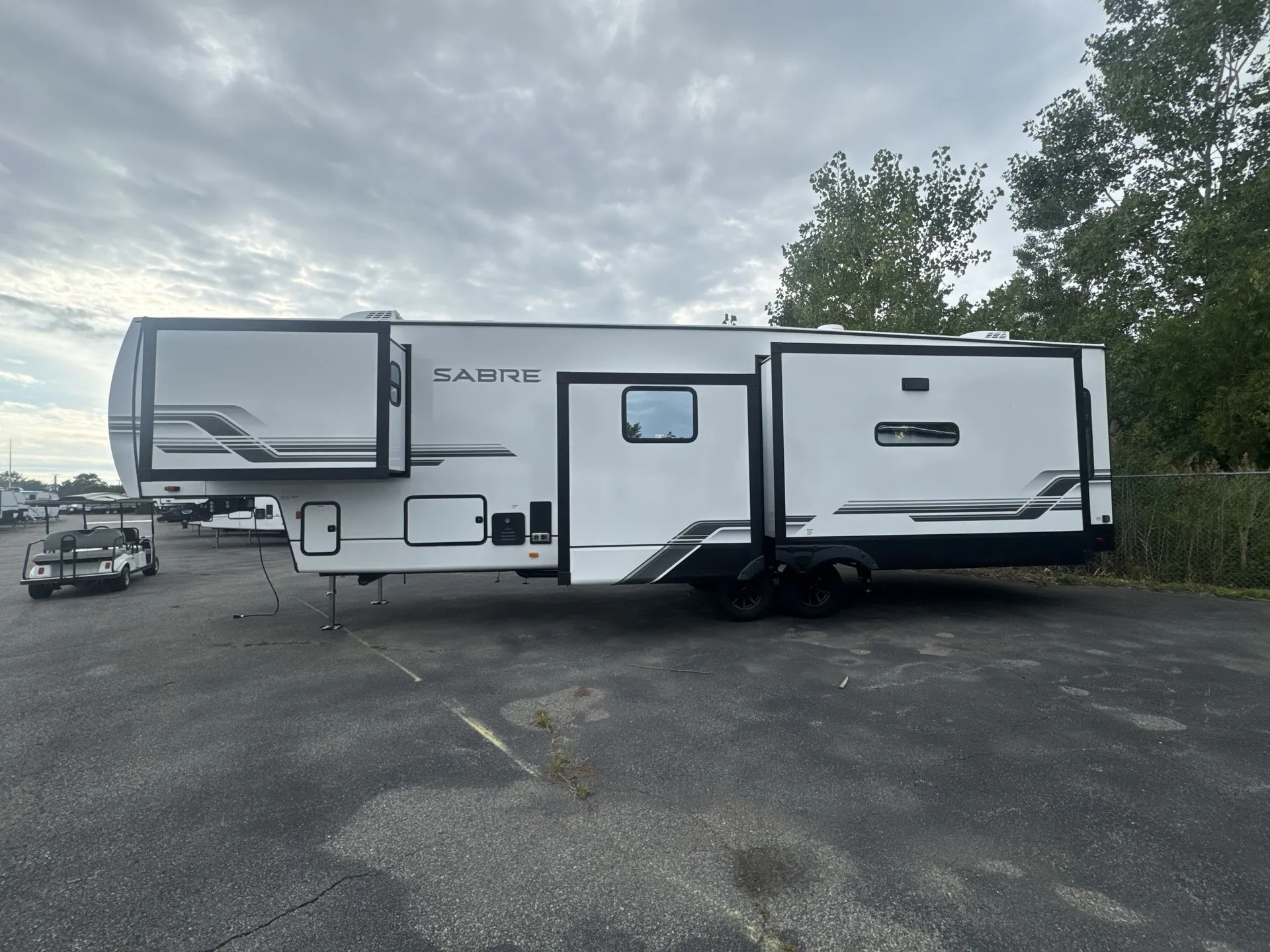 2027 Forest River Sabre 36FLX — off campside