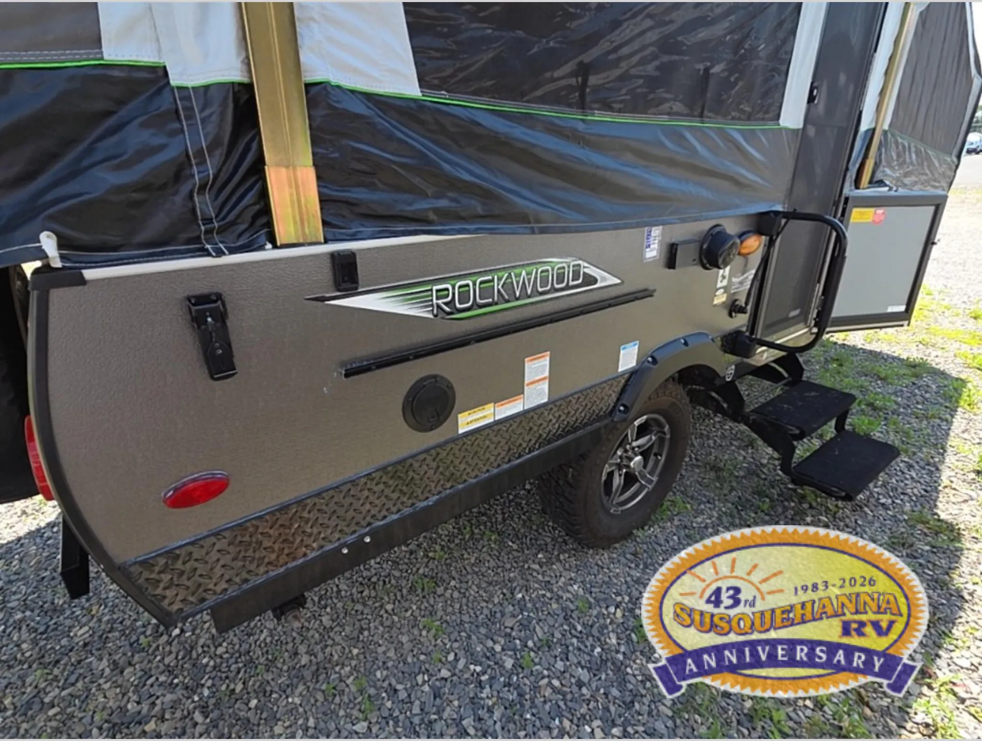 2021 Forest River Rockwood Extreme Sports Package 1910ESP - Photo 3