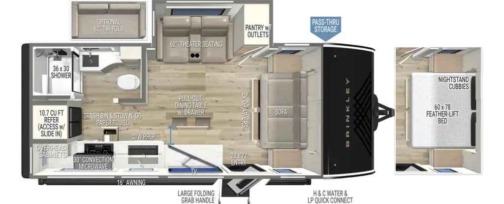 2027 Brinkley Model Ix 20X floor plan