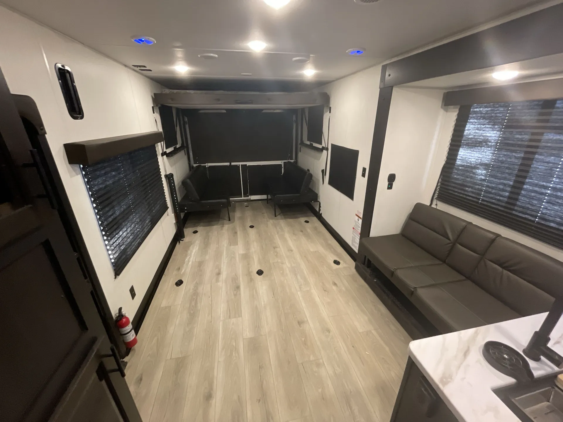 2025 Forest River Vengeance Rogue SUT 29SUT — living area main
