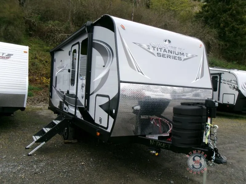 2026 Outdoors RV Creek Side Titanium Series 17CE - Main photo