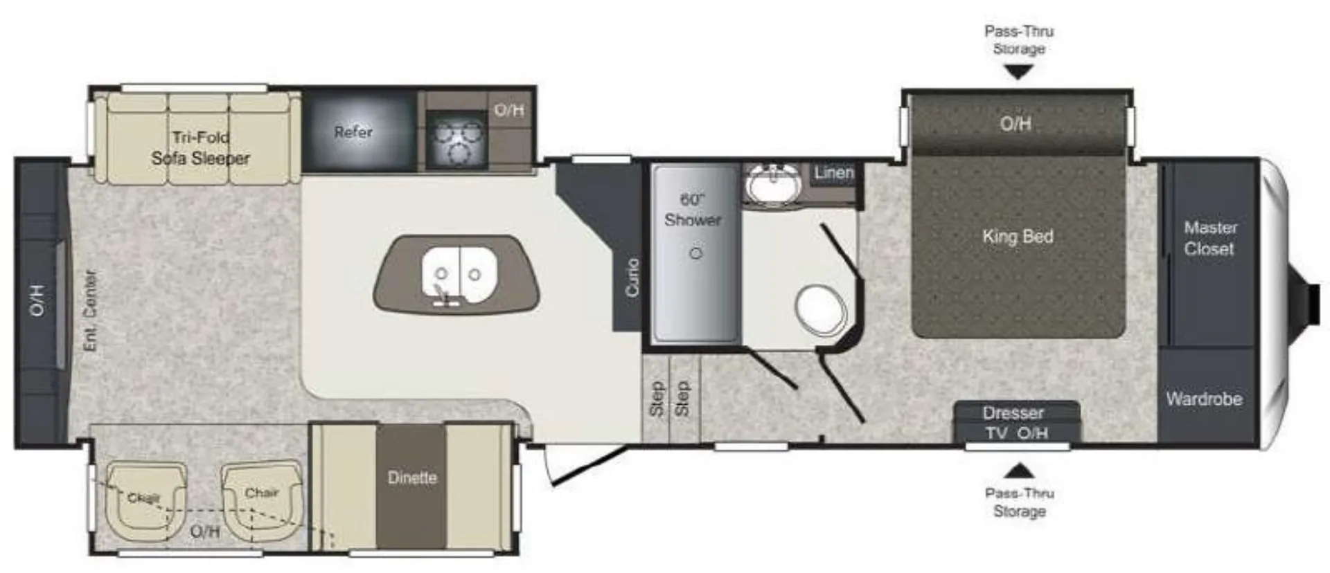 2014 Keystone Laredo 312RE - Photo 2