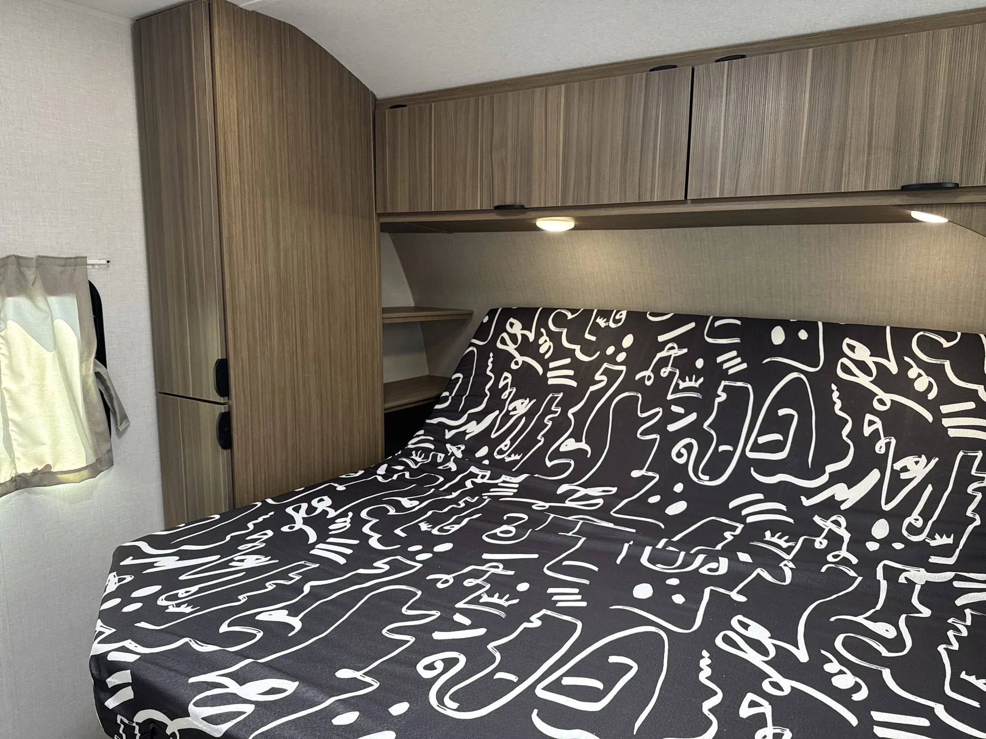 2026 Forest River Wildwood 32BHDS — bedroom