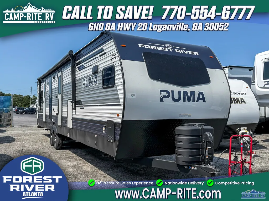 2027 Forest River Puma 31FKRK dealer photo 1 from Camp-Rite RV