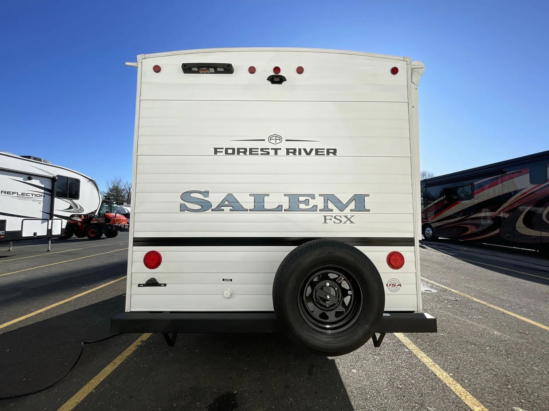 2026 Forest River Salem FSX 177ICE — backside