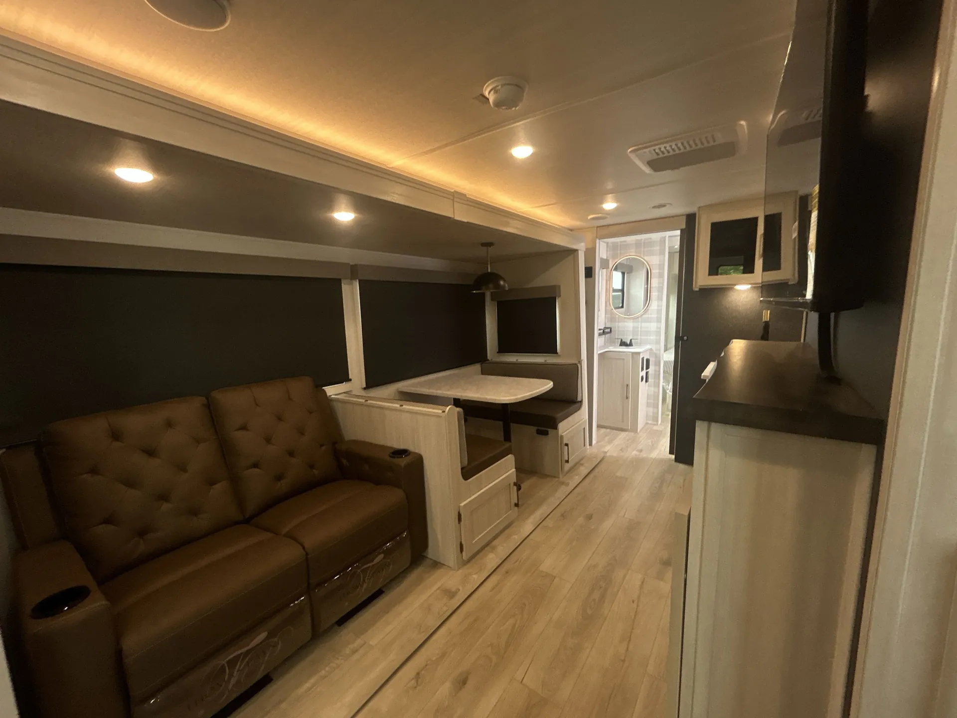 2026 Forest River Surveyor Legend 296QBLE — living area main