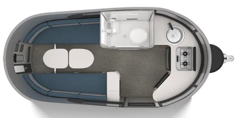 2026 Airstream Basecamp Basecamp 16X floor plan