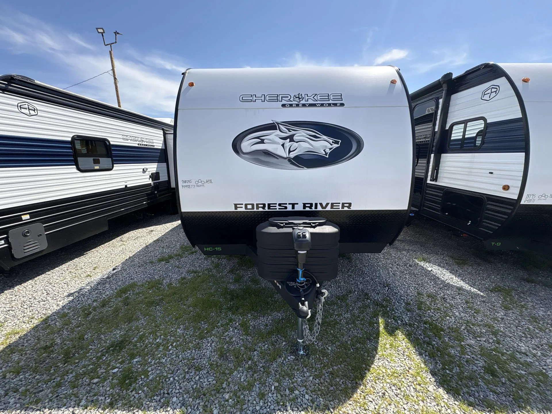 2026 Forest River Cherokee Grey Wolf 20RDSE - Photo 4