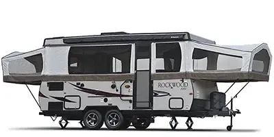 Forest River Rockwood High Wall HW296 exterior