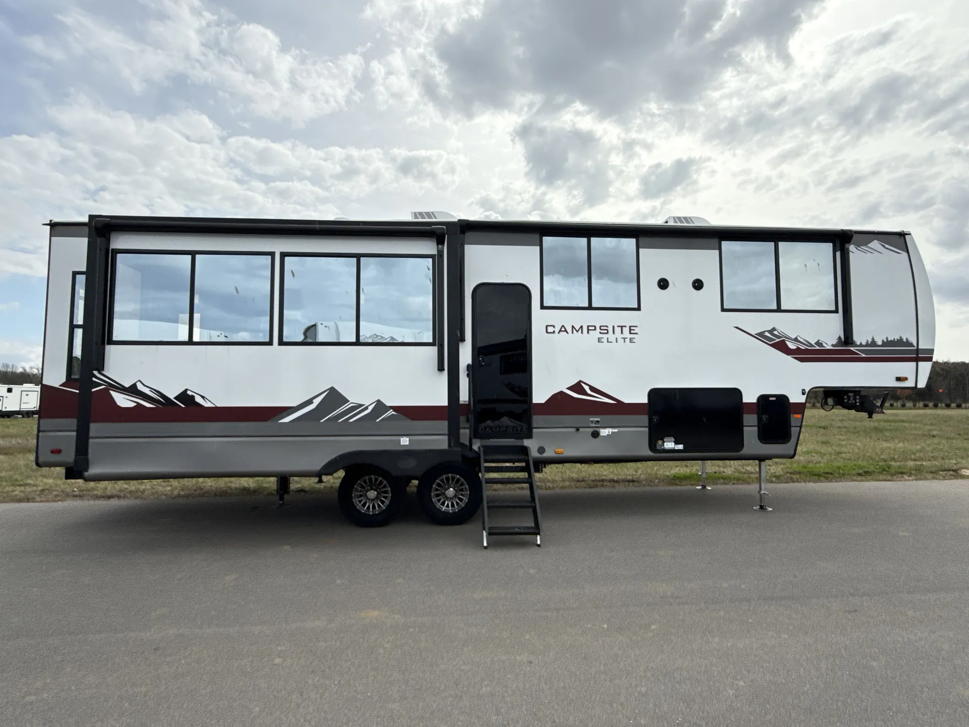 2026 Forest River Campsite Elite 32BAM — campside
