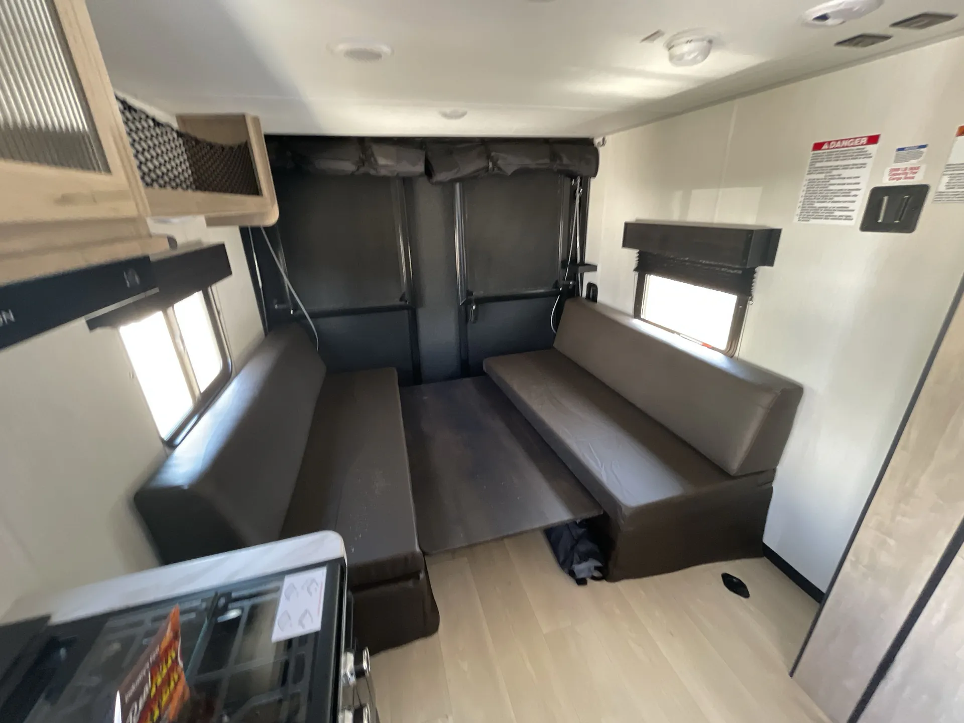 2026 Forest River Cherokee Grey Wolf 22RR — living area main