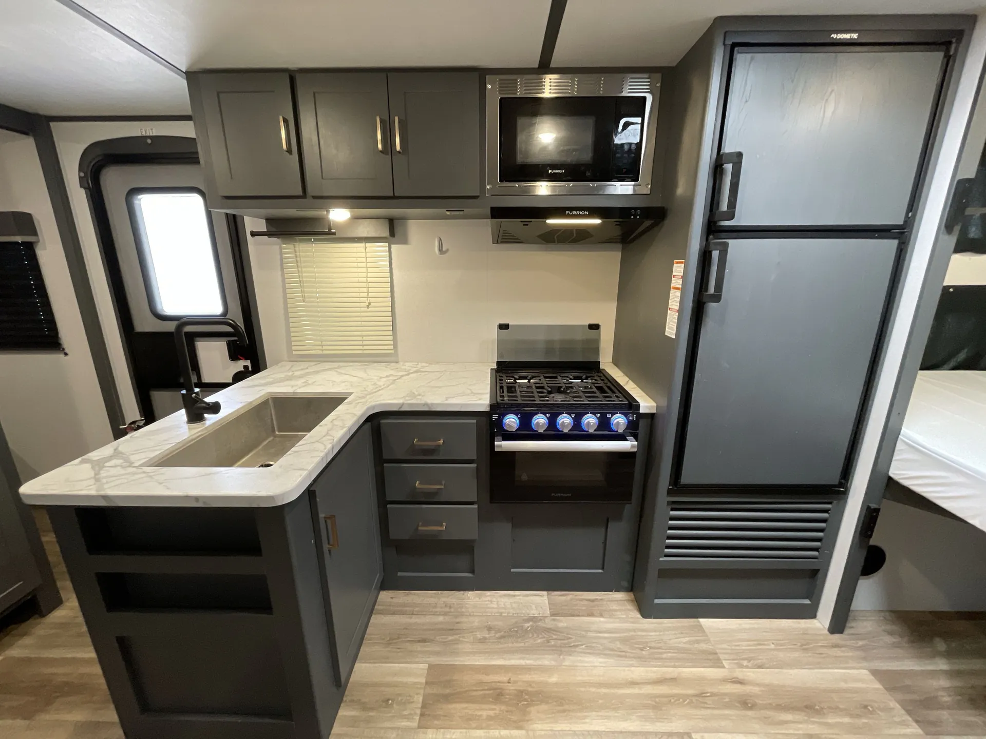 2022 Keystone Bullet Crossfire 2430BH — living area main