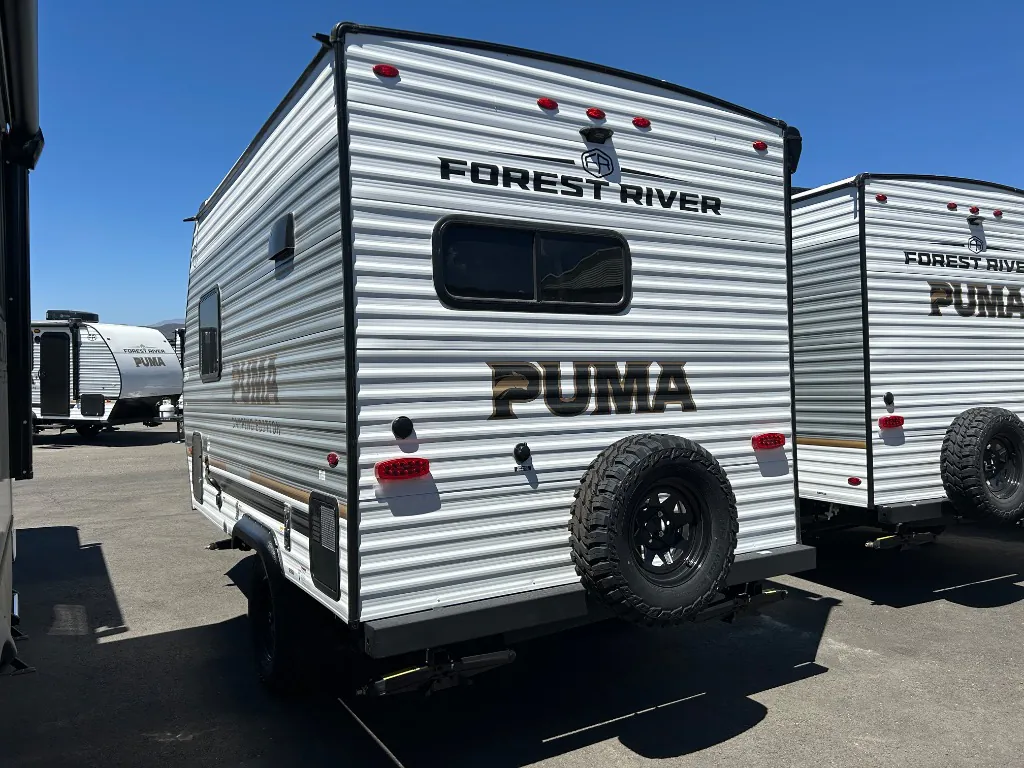2027 Forest River Puma Camping Edition 121RKCE - Photo 4