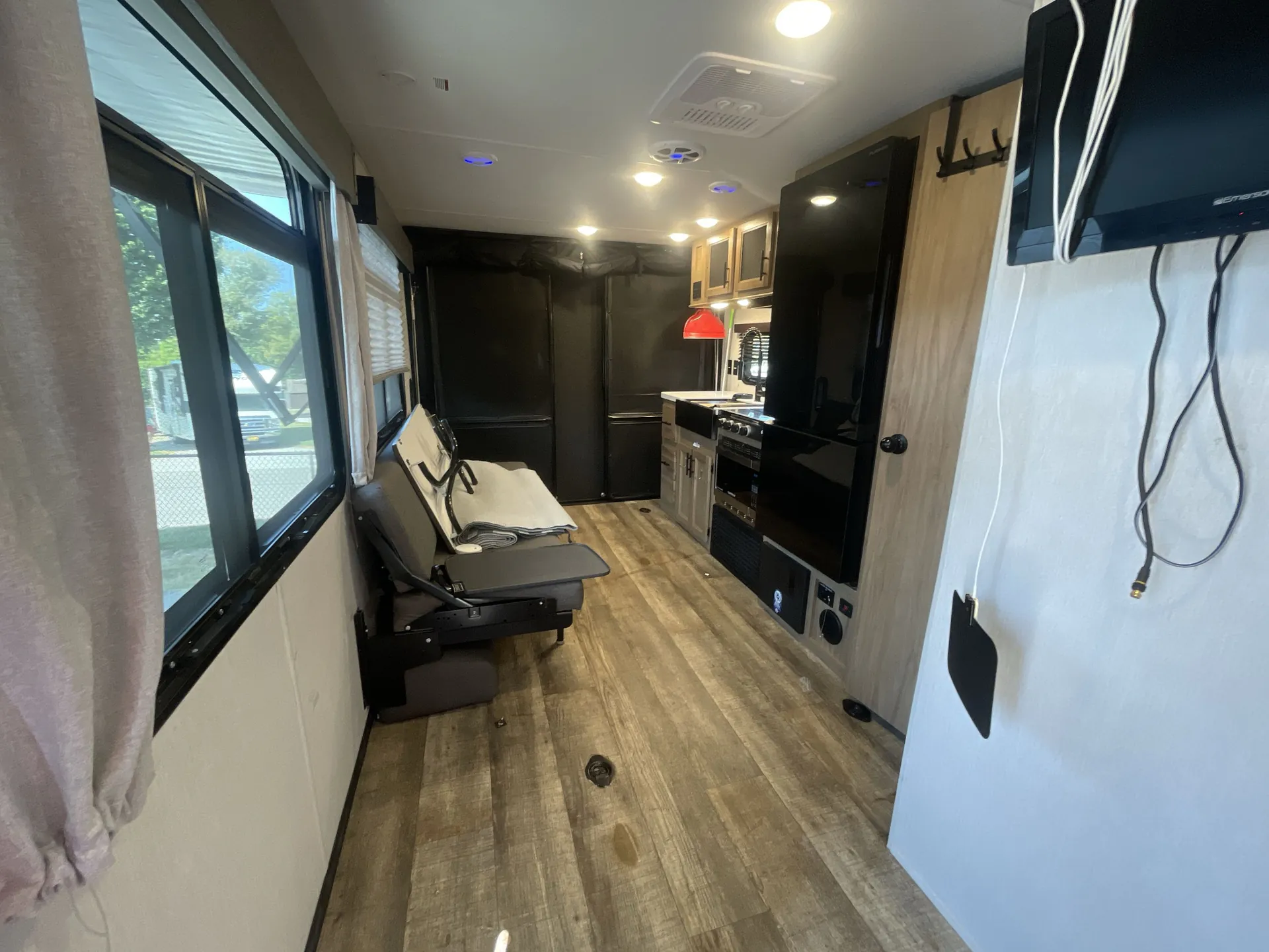 2024 Forest River Cherokee Grey Wolf Black Label 18RRBL — living area main