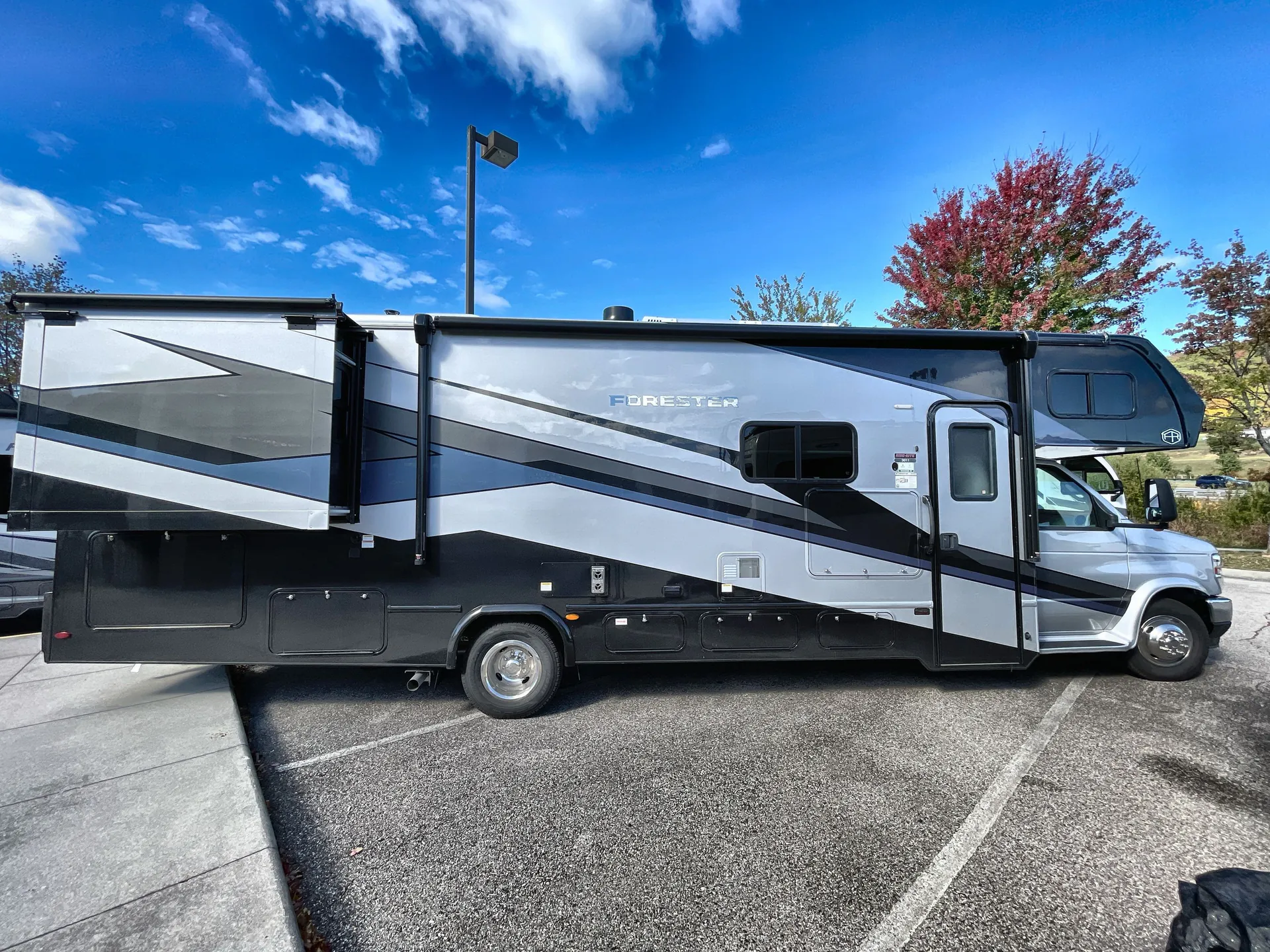 2026 Forest River Forester 3011DS — campside