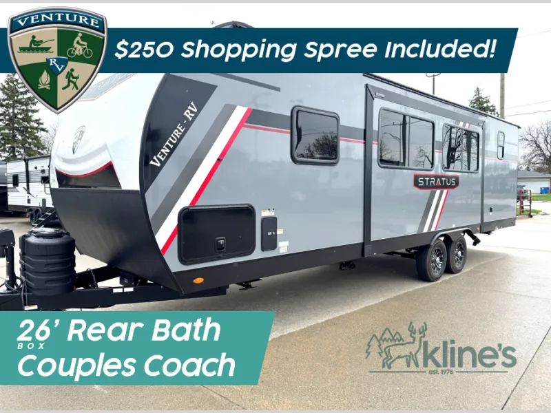 2026 Venture RV Stratus 261VRB - Main photo