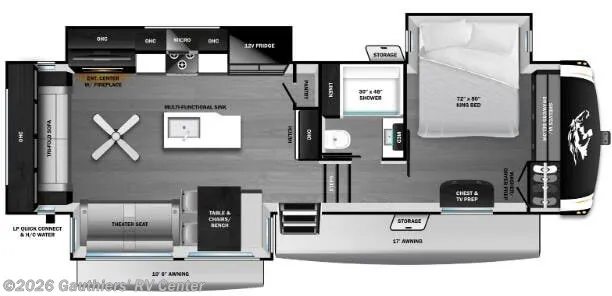 2027 Highland Ridge Open Range Roamer 32RLTS - Photo 3