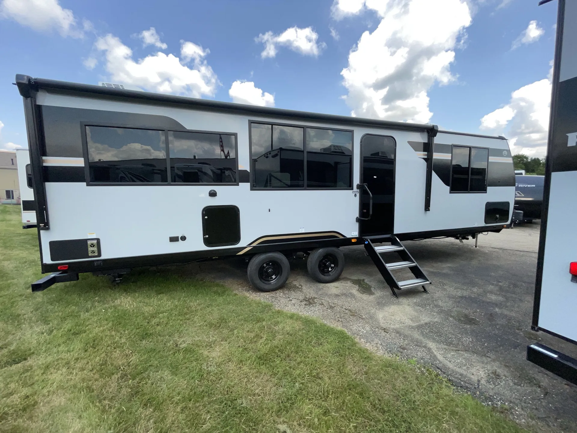 2027 Forest River Vibe 2600RK — campside