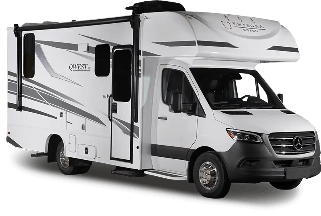 Entegra Coach Qwest SE 24R USA exterior