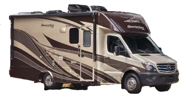 Forest River Sunseeker MBS 2400S exterior