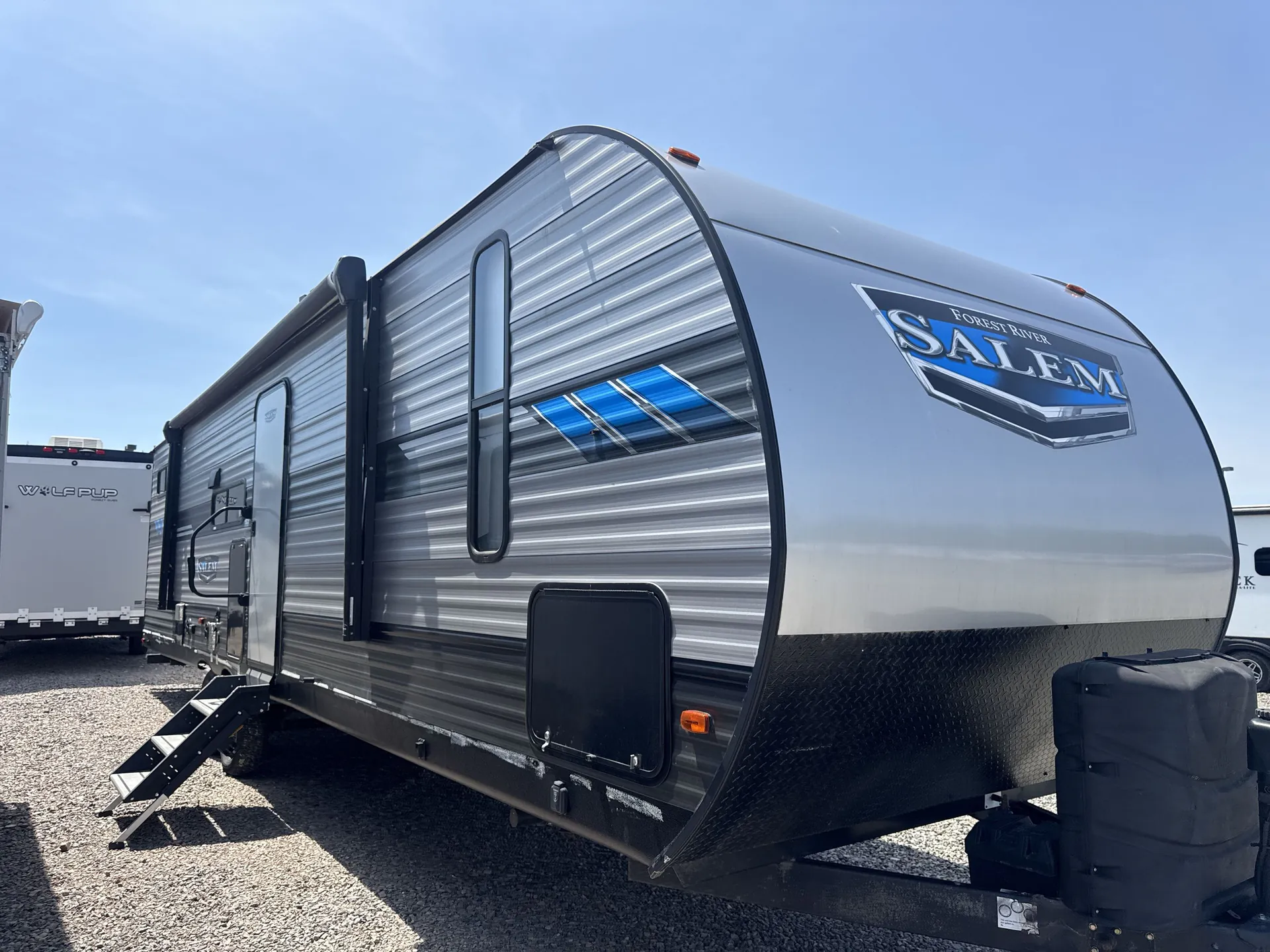2021 Forest River Salem 29VBUD — campside