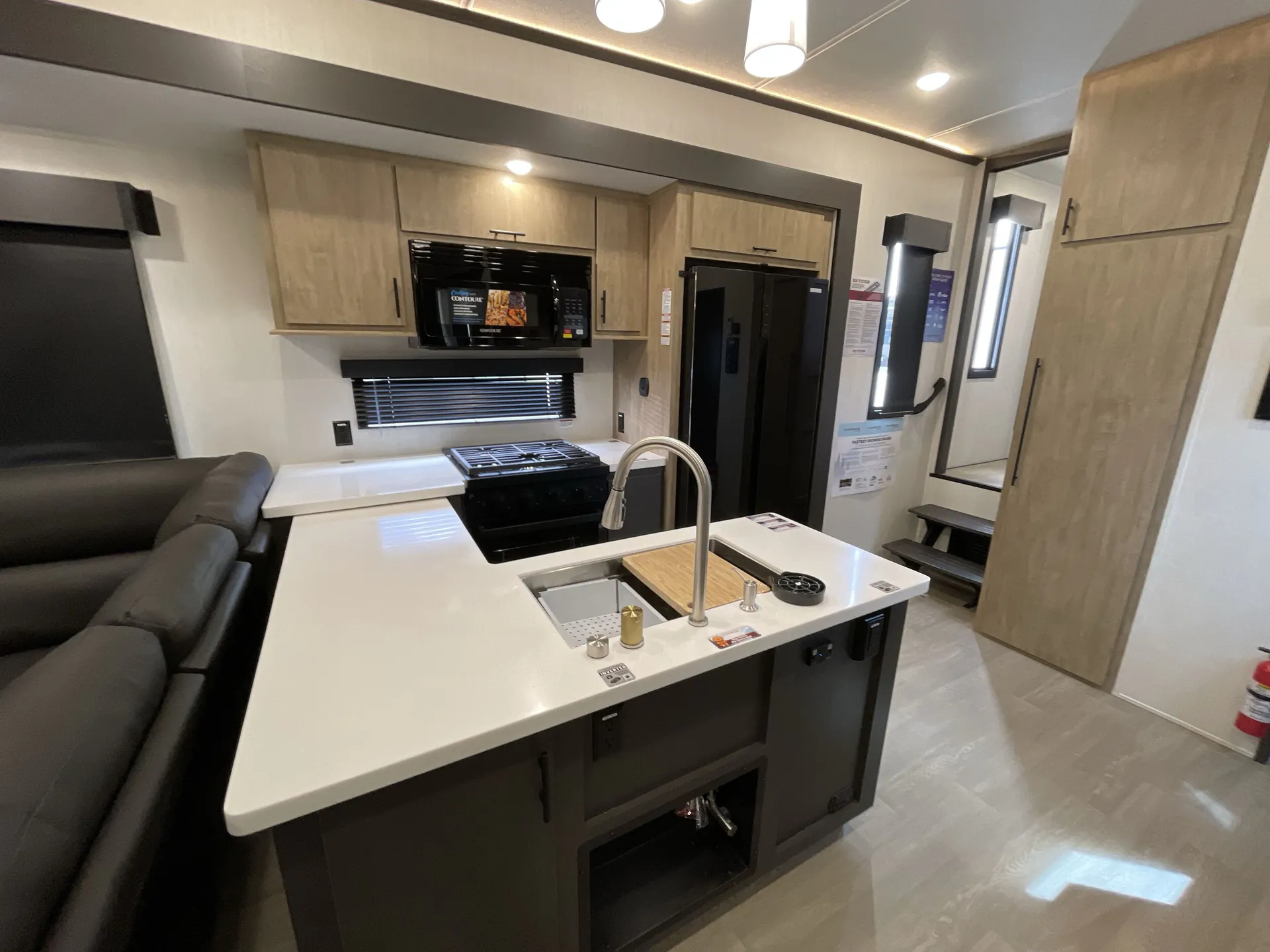 2026 Forest River Campsite Elite 36AK — living area main