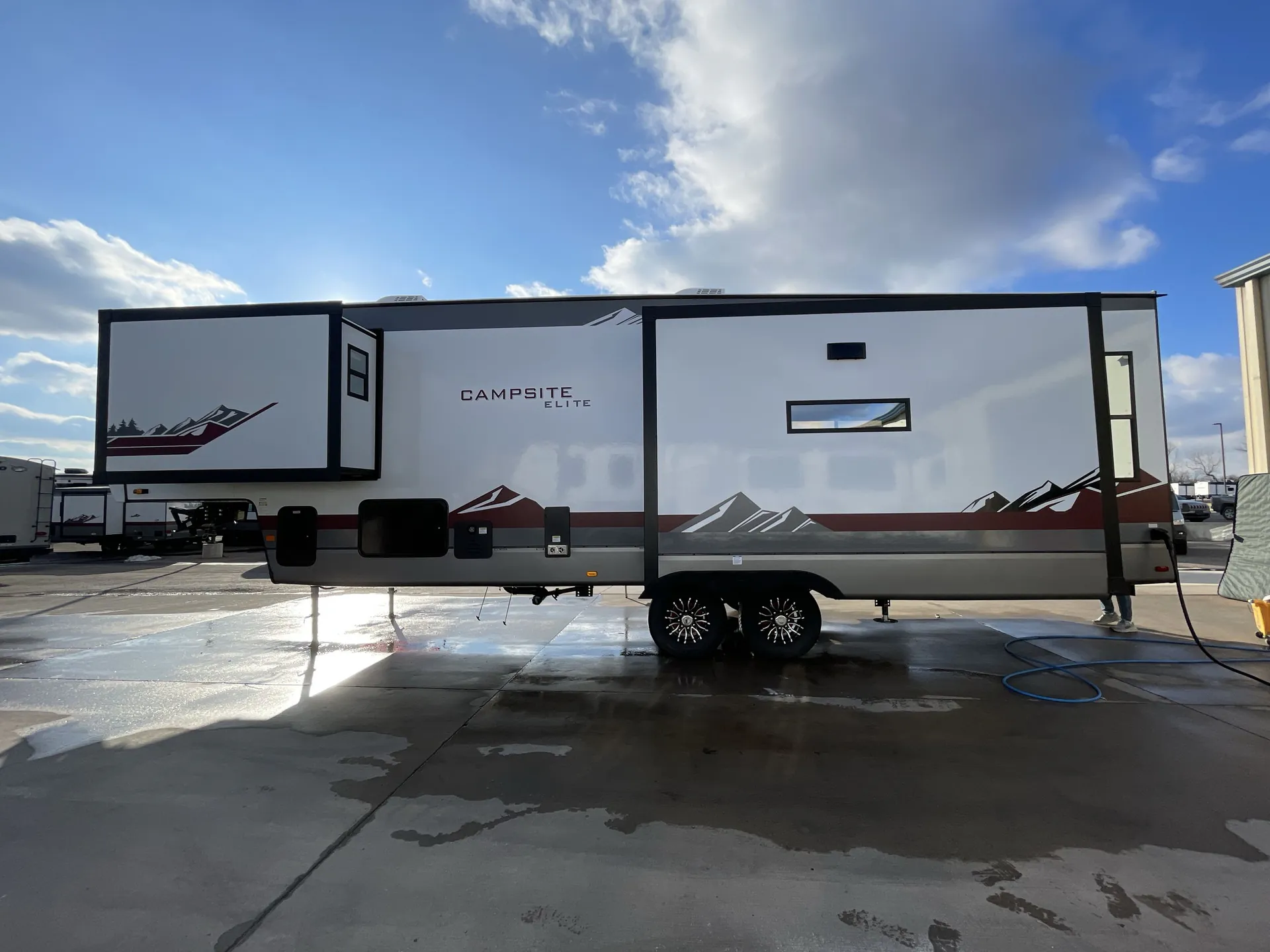 2026 Forest River Campsite Elite 32BAM — off campside