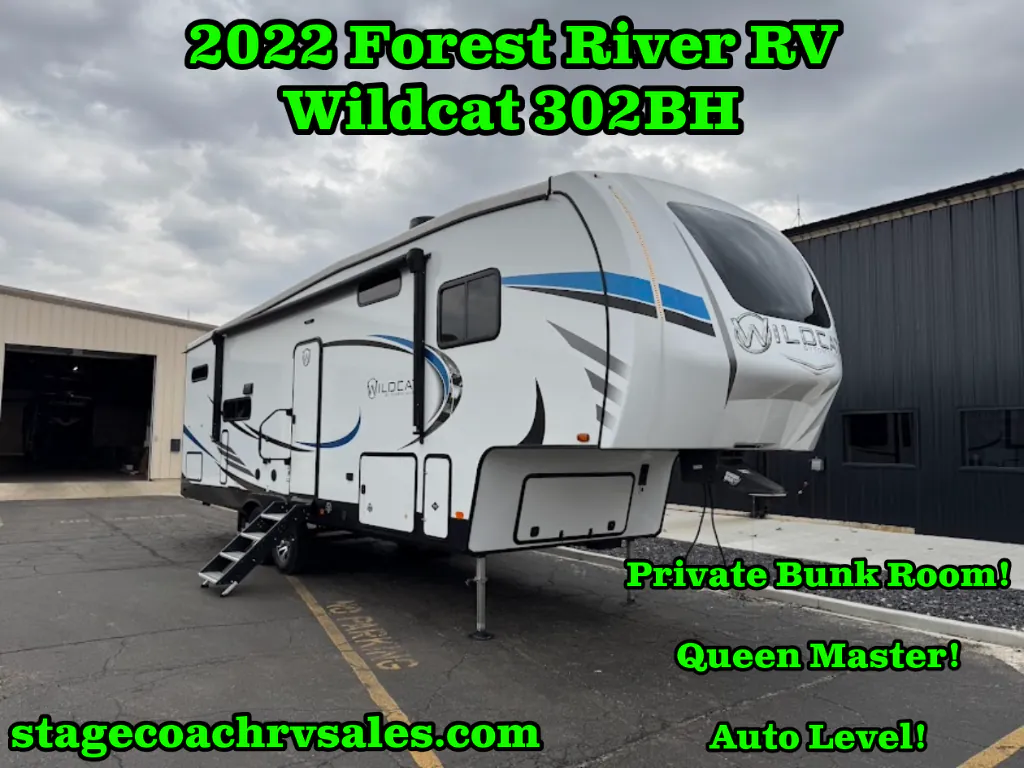 2022 Forest River Wildcat 302BH - Photo 2