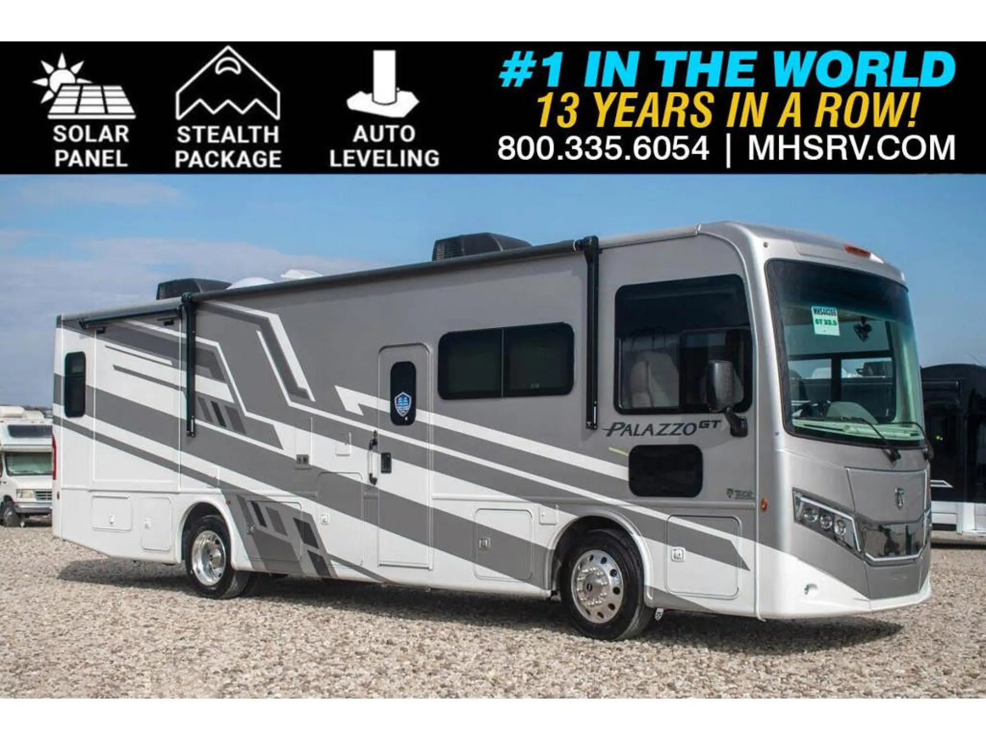 2026 Thor Motor Coach Palazzo GT 33.5 - Photo 2