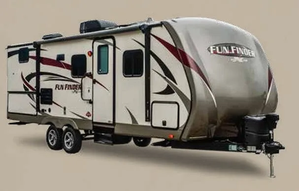 Fun Finder Xtreme Lite 229VSD exterior