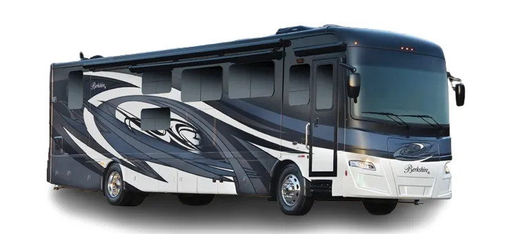 Forest River Berkshire XL 40BH exterior