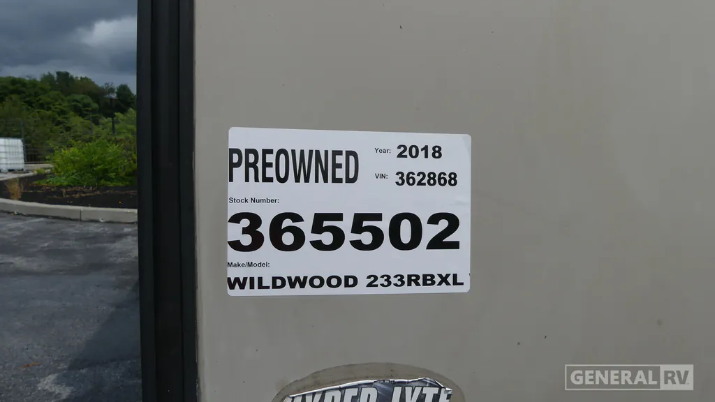 2018 Forest River Wildwood X-Lite 233RBXL, Photos photo 25
