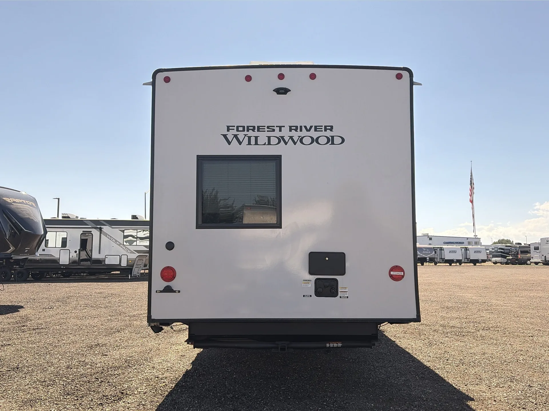 2027 Forest River Wildwood Heritage Glen 310BHI — backside