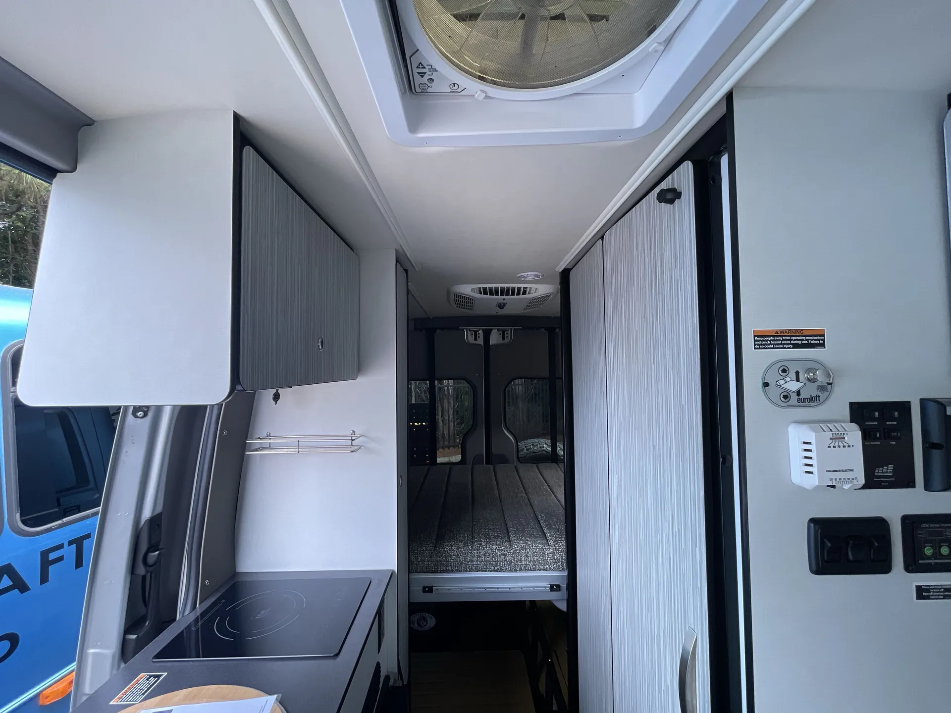 2018 Winnebago Revel 44E — living area main